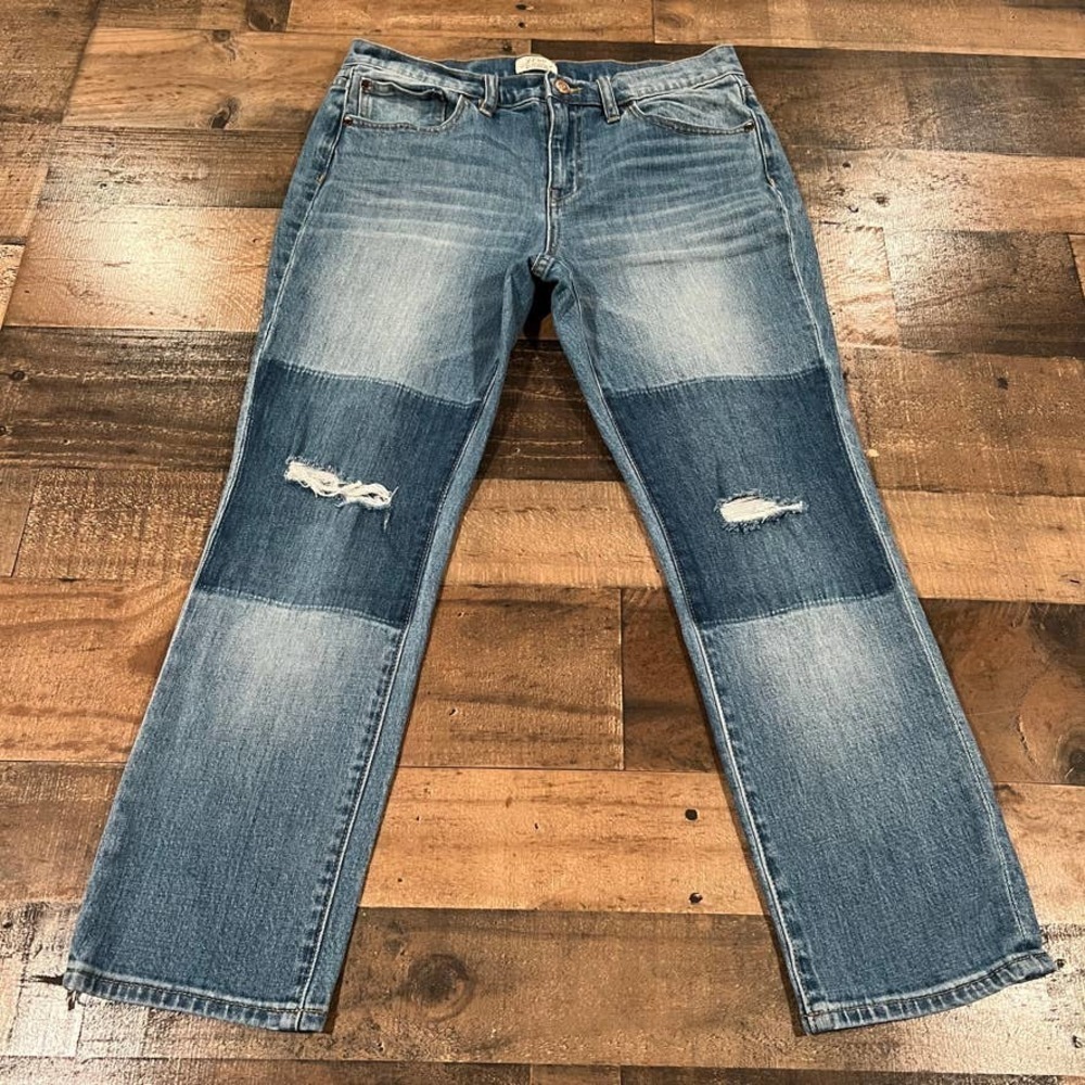 J crew broken in slim boyfriend jean - Picture 5 of 11